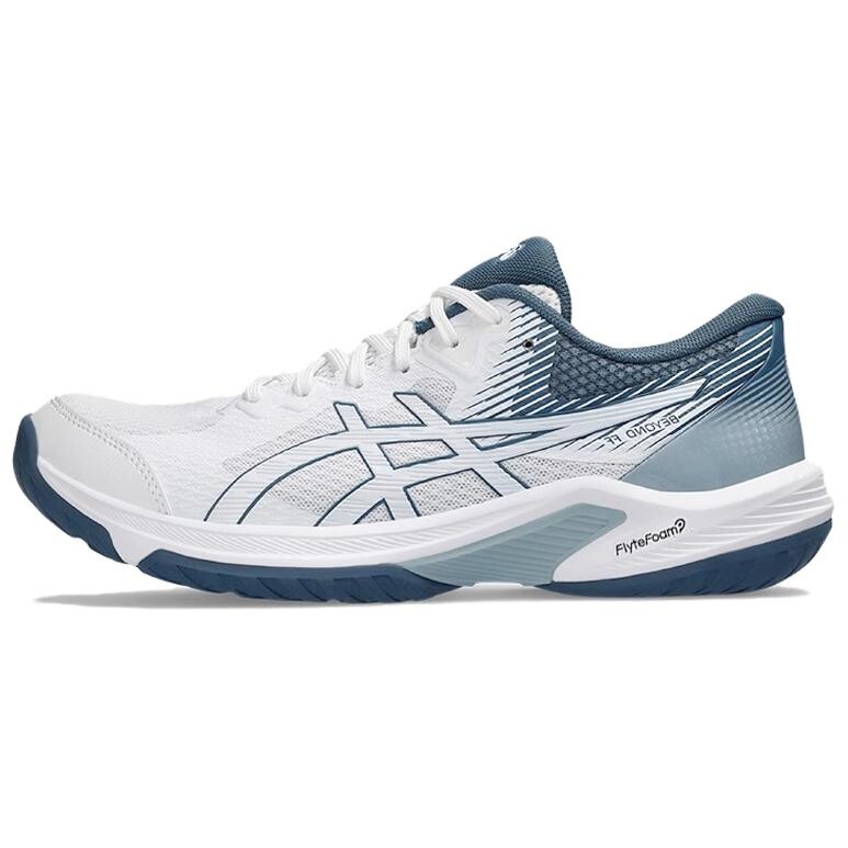 

Бадминтонные кроссовки Beyond FF мужские с низким верхом, белый/синий Asics