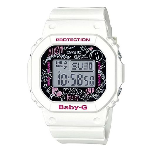 

Часы CASIO Baby-G 'White', белый