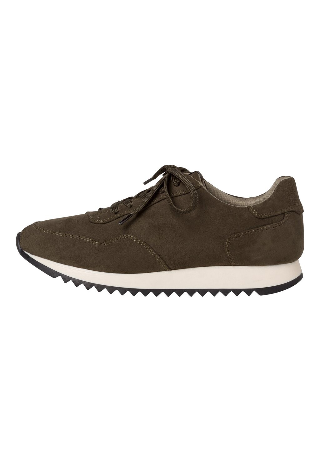 

Низкие кеды Tamaris, цвет olive
