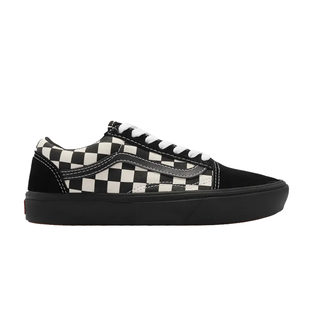 

Кроссовки ComfyCush Old Skool Vans, черный