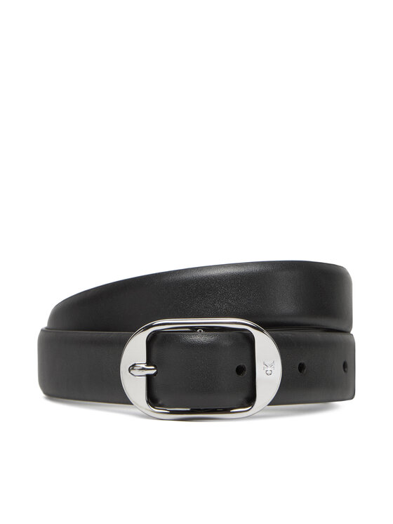 

Женский ремень Forged Pin Belt 25Mm LV04K7014G Calvin Klein, черный