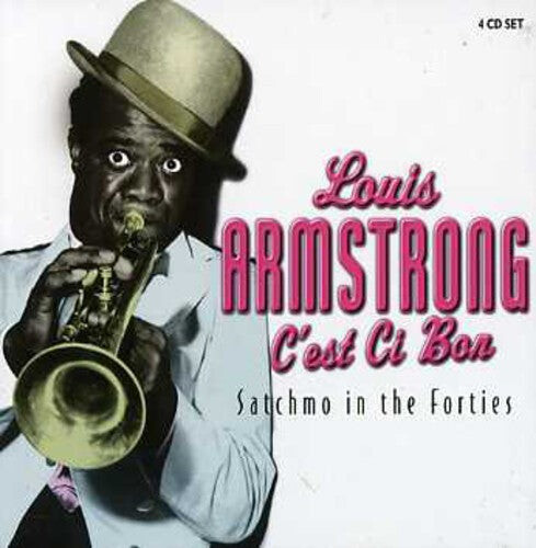 

CD диск Armstrong, Louis: C'est Si Bon: Satchmo in the Forties