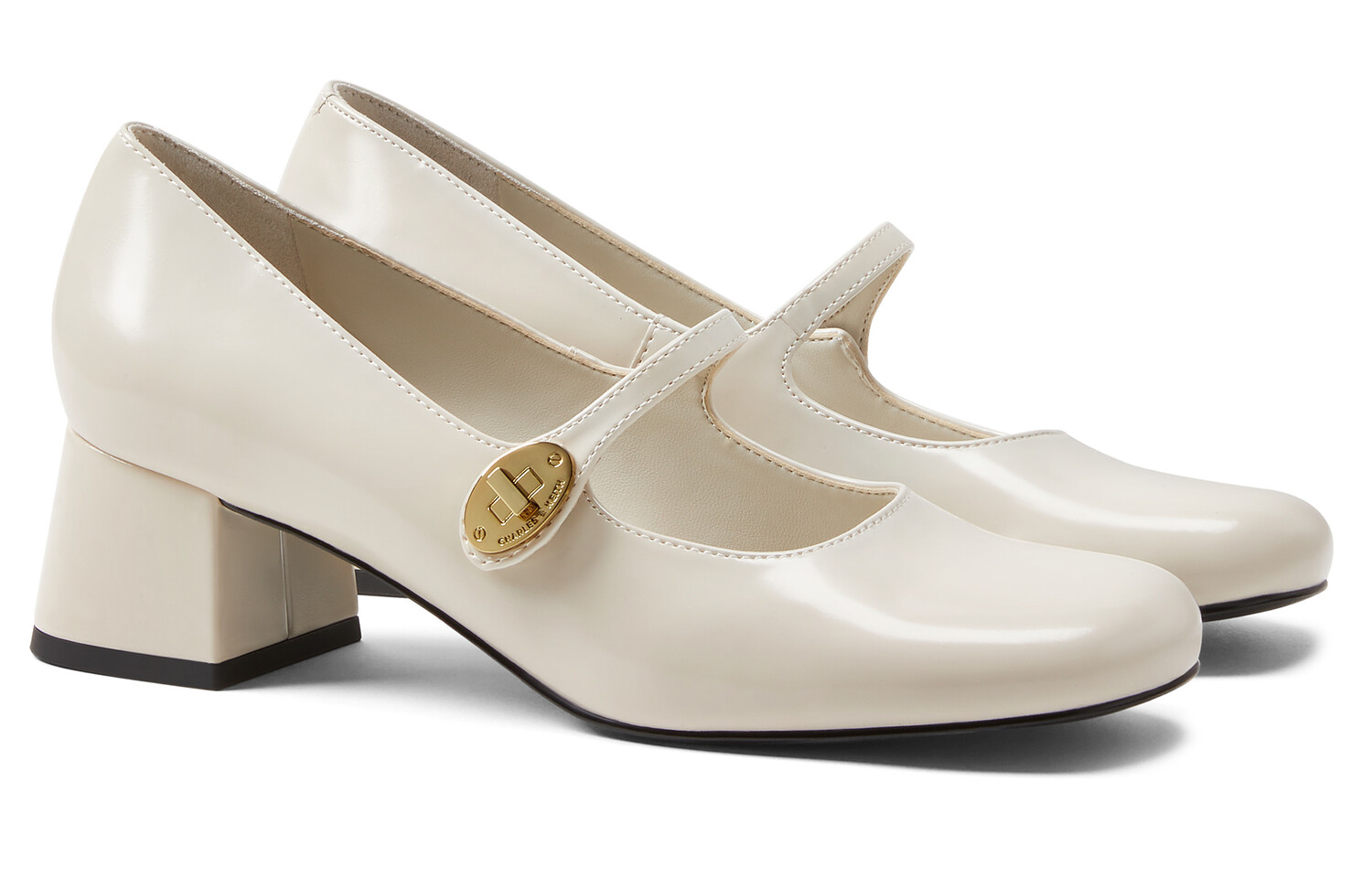 Туфли CHARLES&KEITH Mary Jane Shoes Women's — фото 2