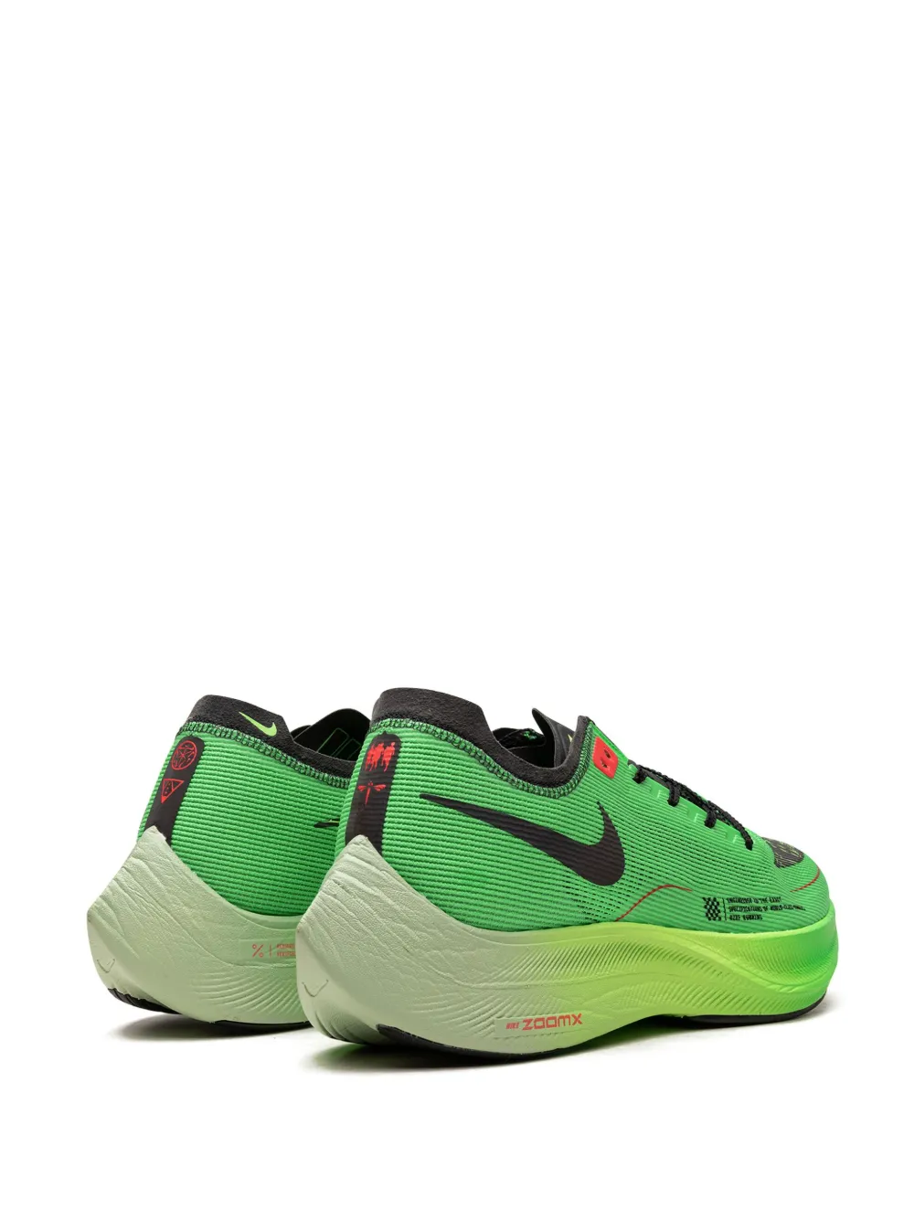 Кроссовки ZoomX Vaporfly Next% 2 "Ekiden Scream Green" Nike, зеленый — фото 3