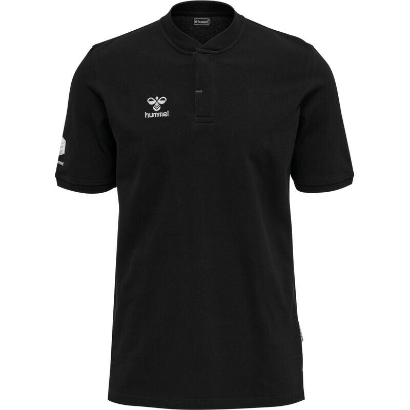 

Мужская рубашка-поло для мультиспорта Hmlmove Grid Polo HUMMEL, цвет schwarz