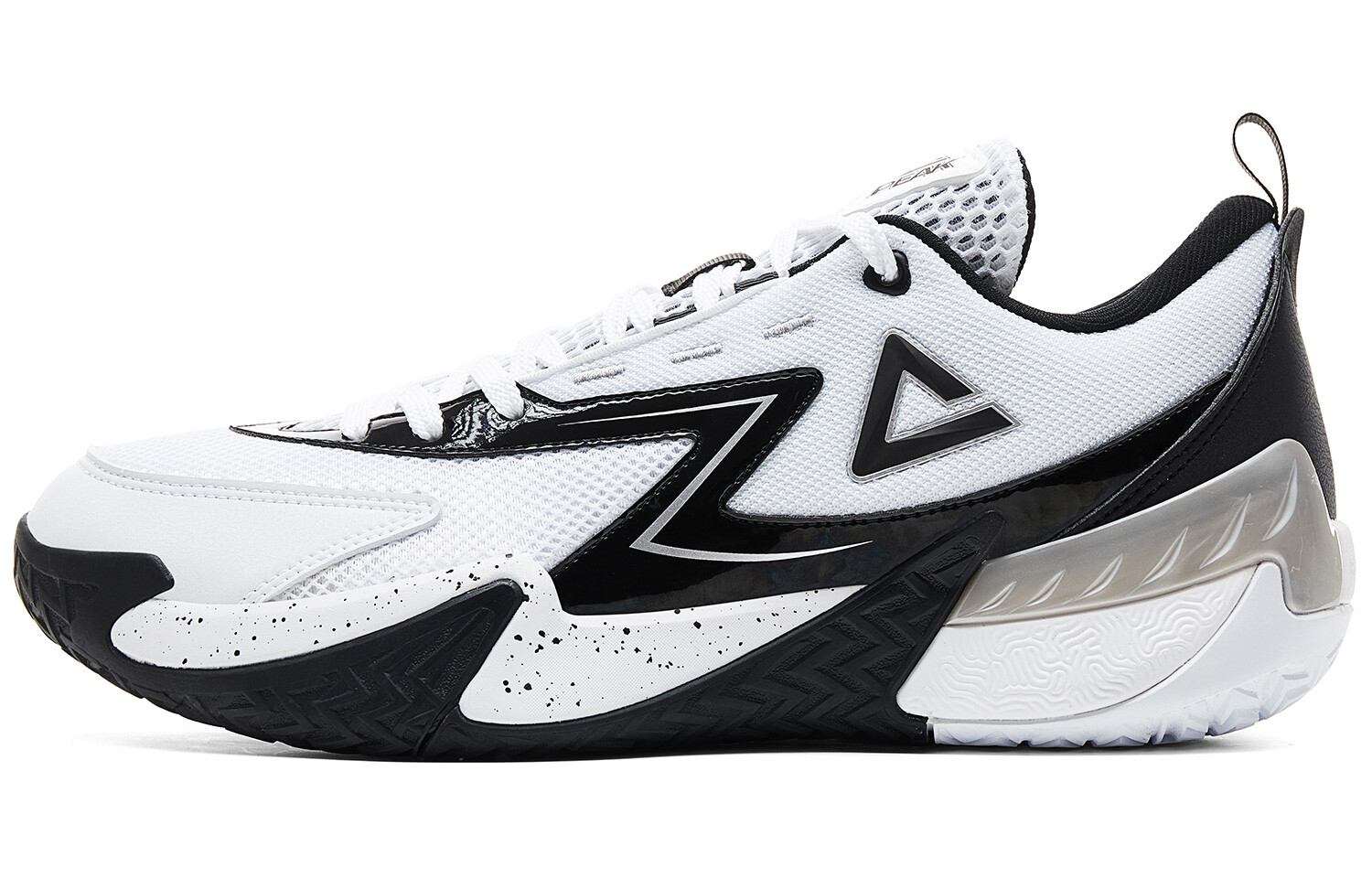 

Баскетбольные кроссовки Basketball Shoes Men Low-Top White/Black Peak