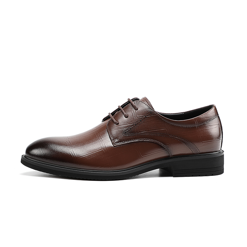 

Туфли мужские Top Grain Cow Leather Dress HD SEPTWOLVES, коричневый