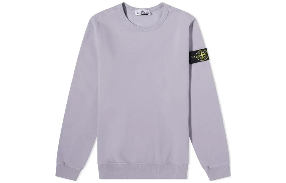 

Толстовка мужская сиренево-фиолетовая Stone Island, цвет Lilac