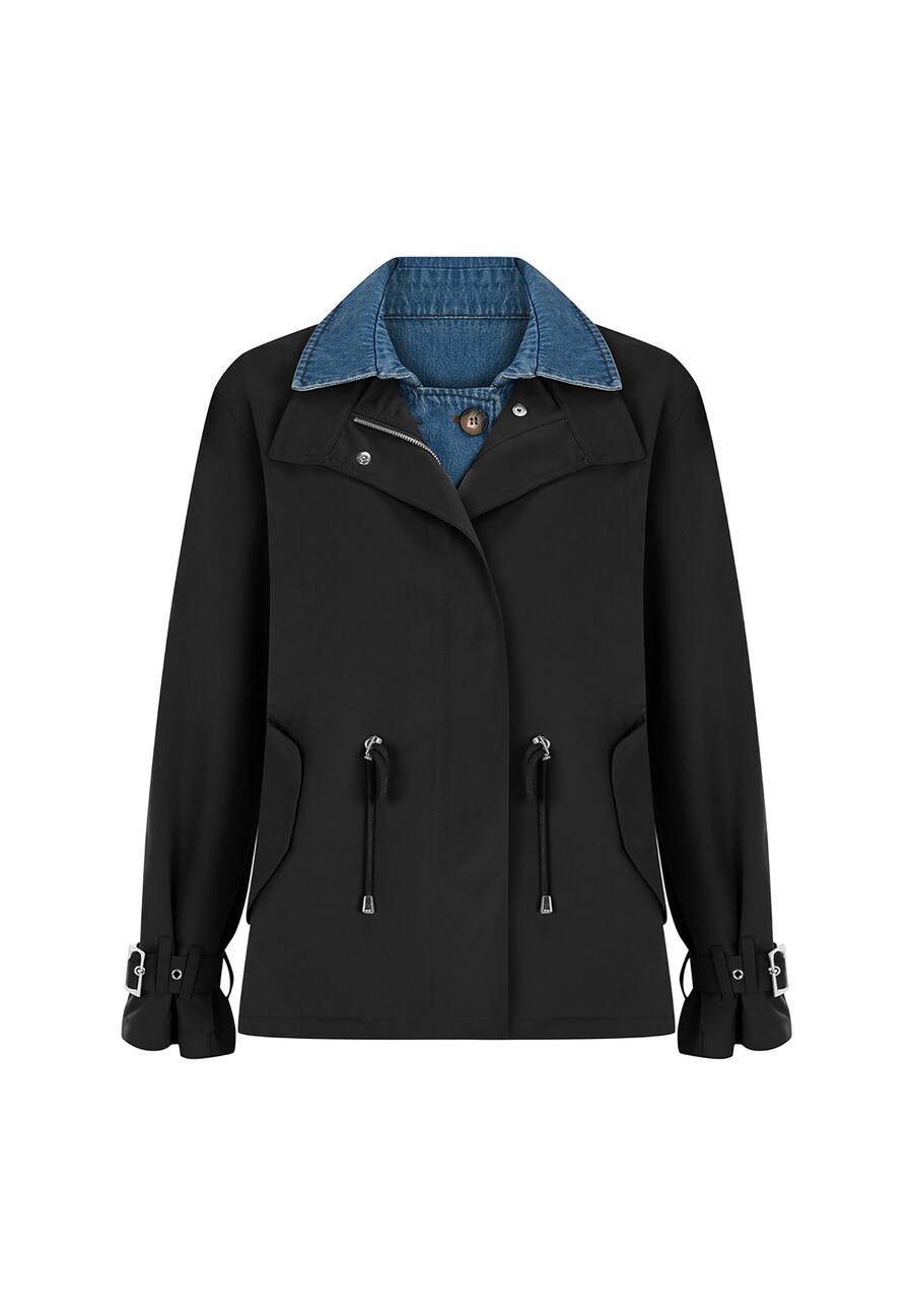 

Демисезонная куртка FRESHLIONS Zelda, Black