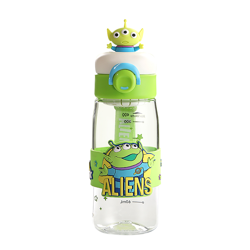

Пластиковые стаканы для воды 400ml Disney, 3D Doll Bouncing Straight Drink Cup - Three-Eyed Baby