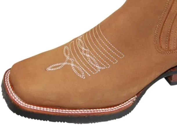 

Мужские короткие ботинки на щиколотку из натуральной кожи Western Shops The Western Shops