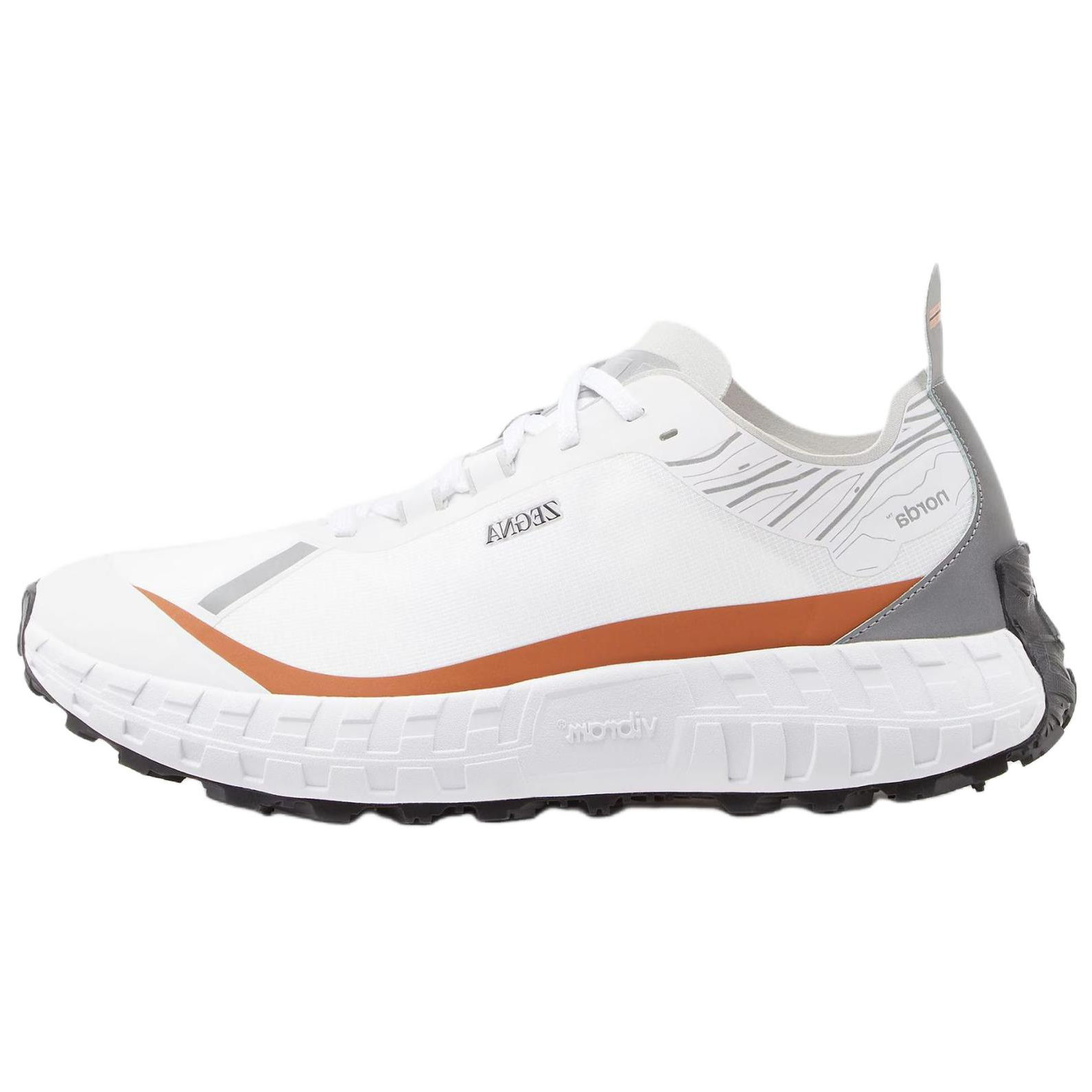 

Ermenegildo Zegna Кроссовки Zegna X Norda White Grey