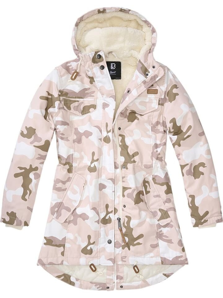 

Парка Brandit Parka, камуфляж
