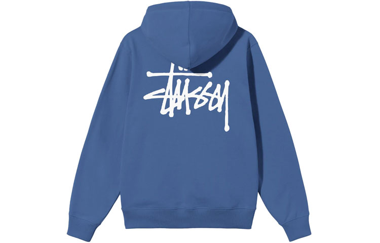 

Базовый худи Stussy, черный