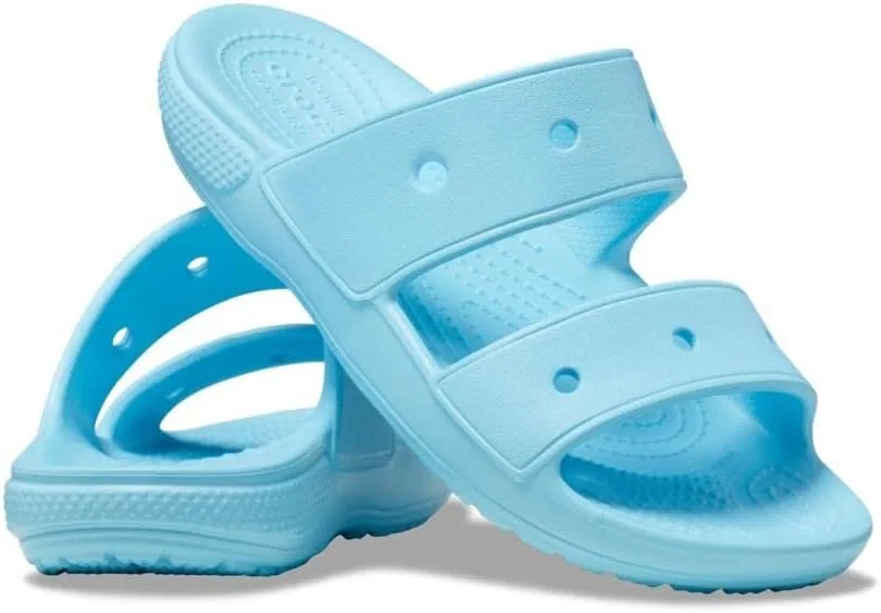Классические сандалии Crocs унисекс, Arctic Blue — фото 3