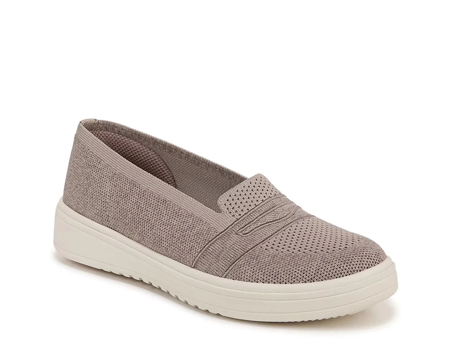 

Слипоны Valley Slip-On Sneaker Bzees, серо-коричневый