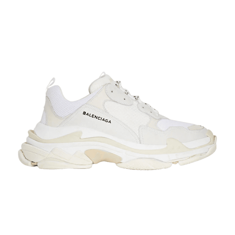 Кроссовки Balenciaga Wmns Triple S Trainer 'White' 2018, белый