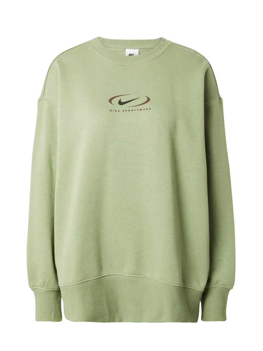 

Толстовка Nike Sportswear Swoosh, зеленый
