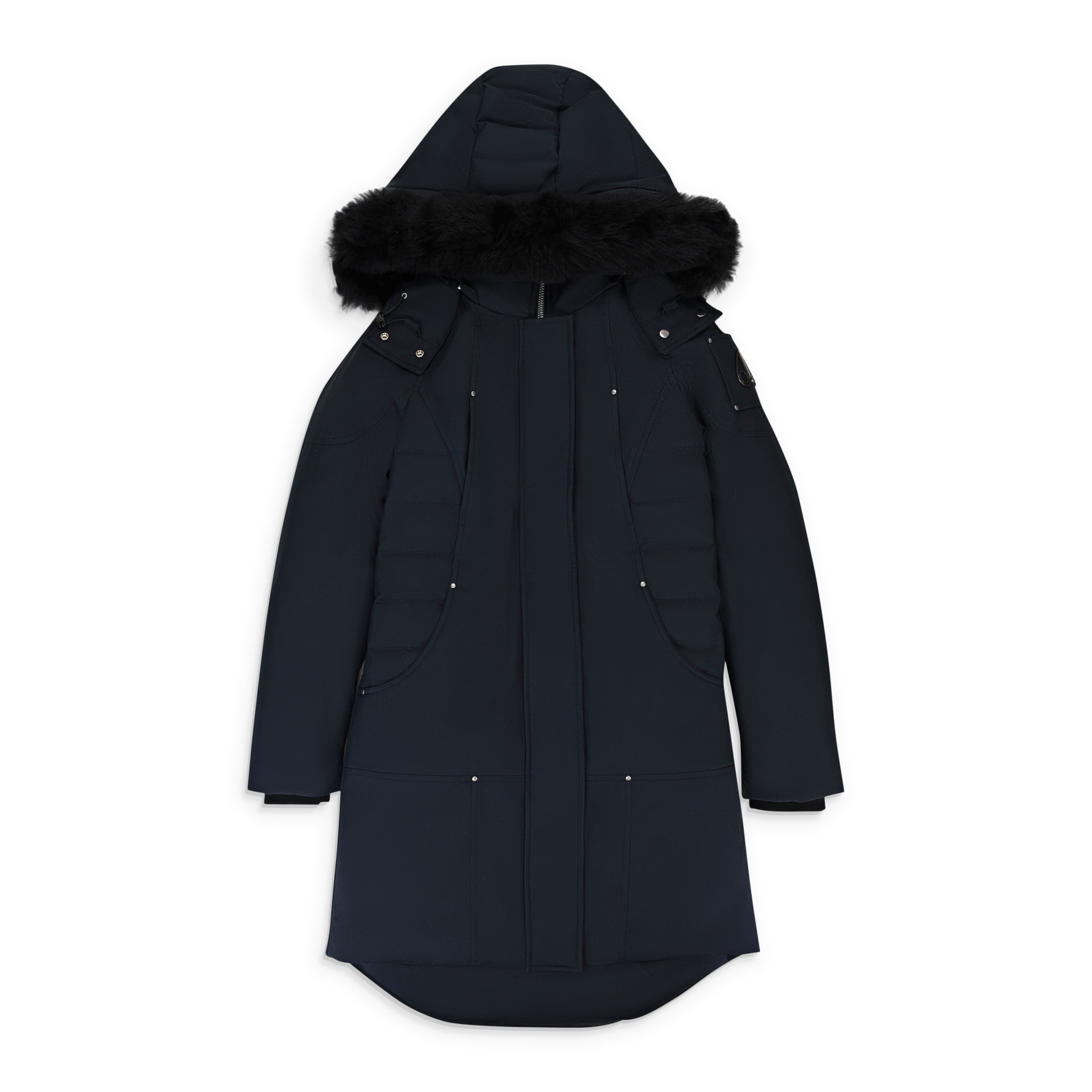

Парка W CLOUD PARKA SH NAVY W/BLK SH Moose Knuckles