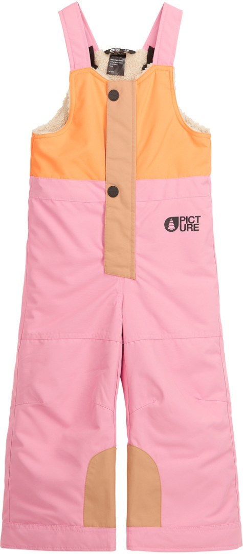 

Picture Детские брюки Snowy toddler bib cashmere rose 18-24