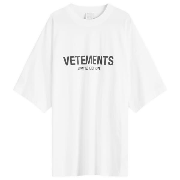 

Футболка ограниченного выпуска Vetements, белый