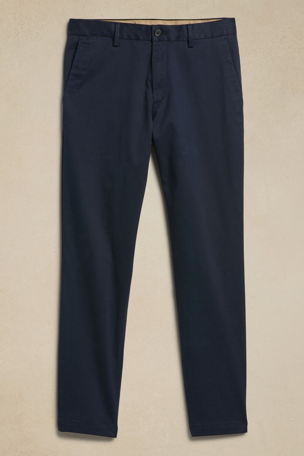 

Узкие брюки чиносы Banana Republic, синий
