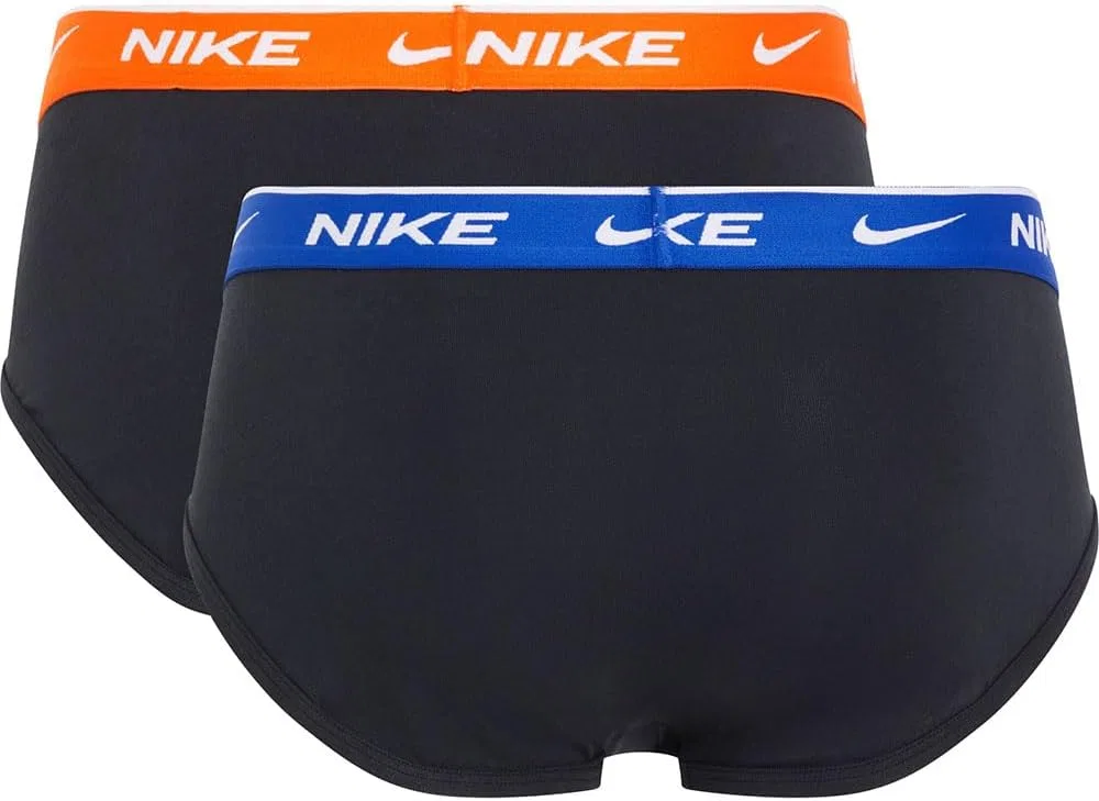 Боксеры Nike черный/безопасный оранжевый/гейм роял — фото 2