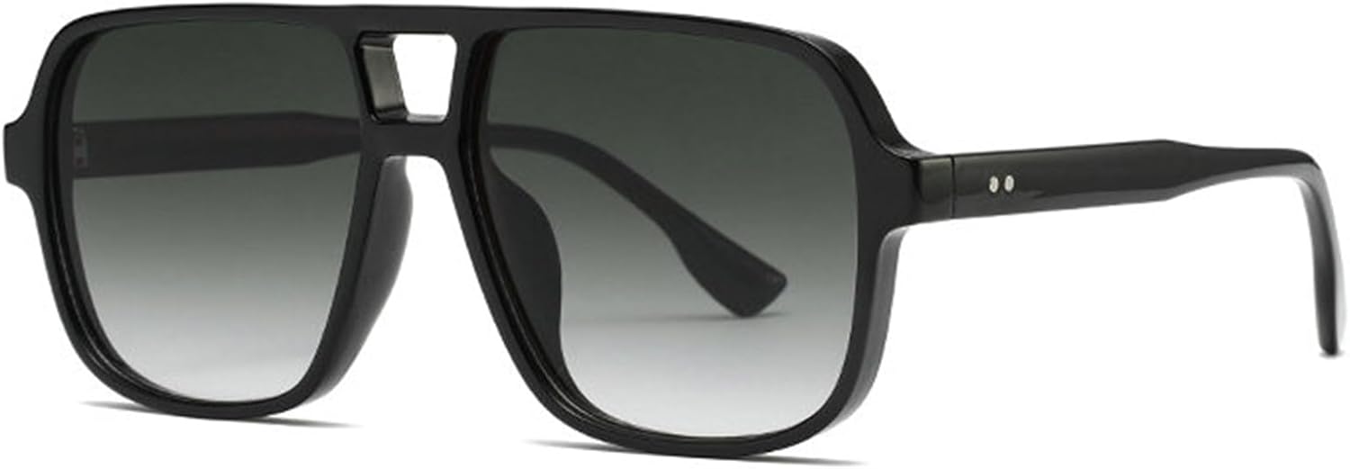 

Солнцезащитные очки Willochra в стиле ретро, ​​квадратные, для женщин и мужчин, винтажные, увеличенного размера, в стиле «пилот», модные солнцезащитные очки 70-х годов, дизайнерские, с защитой от УФ-излучения UV400, C1