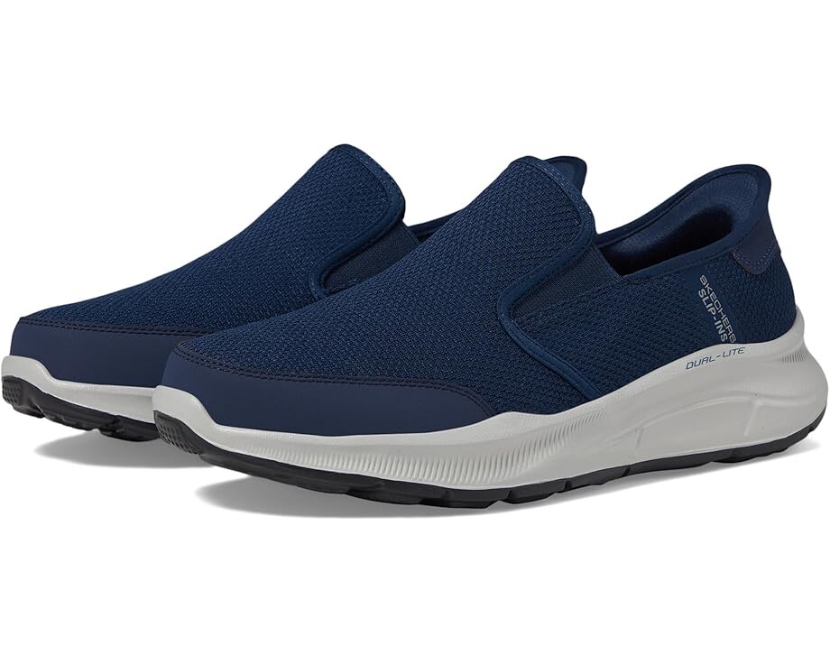 

Кроссовки SKECHERS Equalizer 5.0 Drayze Hands Free Slip-In, темно-синий