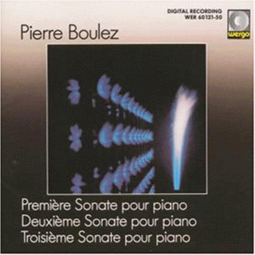 

CD диск Boulez / Henck: Pierre Boulez