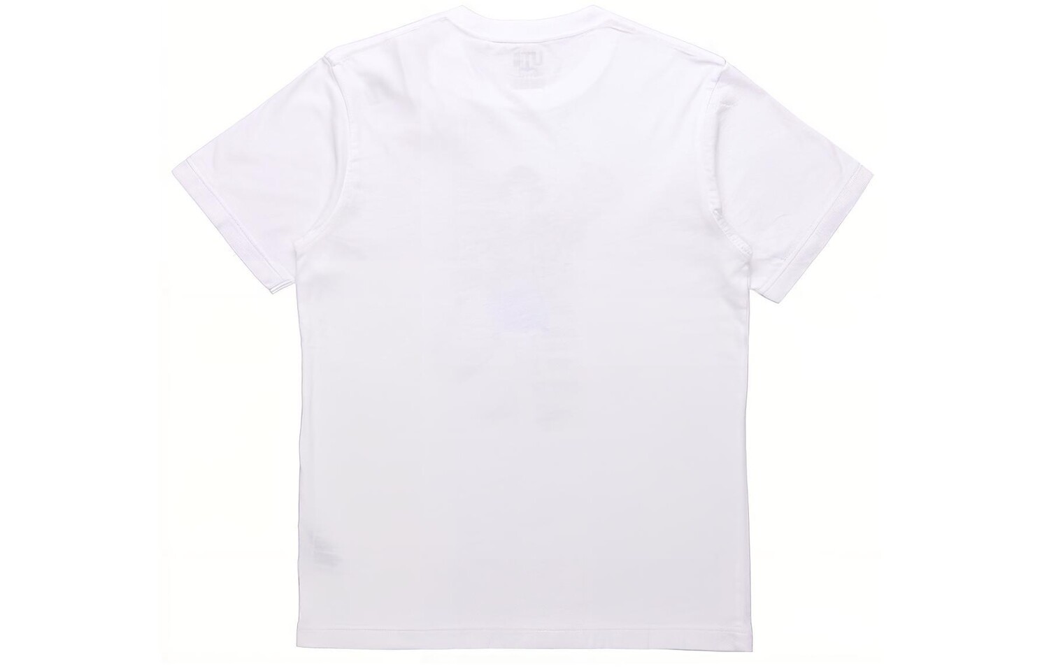 Футболка мужская белая Uniqlo, белый — фото 2