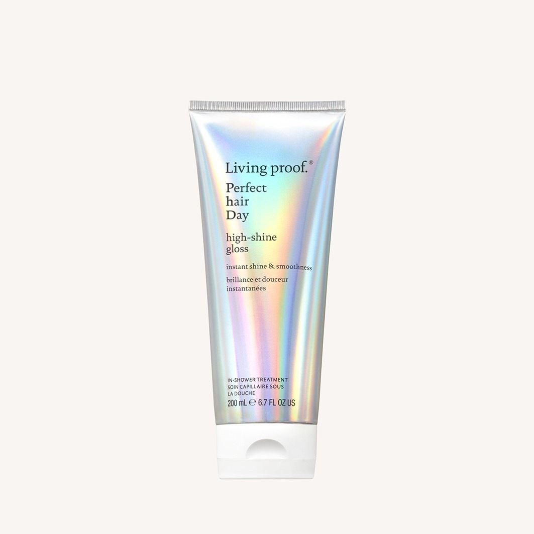 Маска для волос perfect hair day high-shine gloss Living Proof, объем 200 мл — фото 2