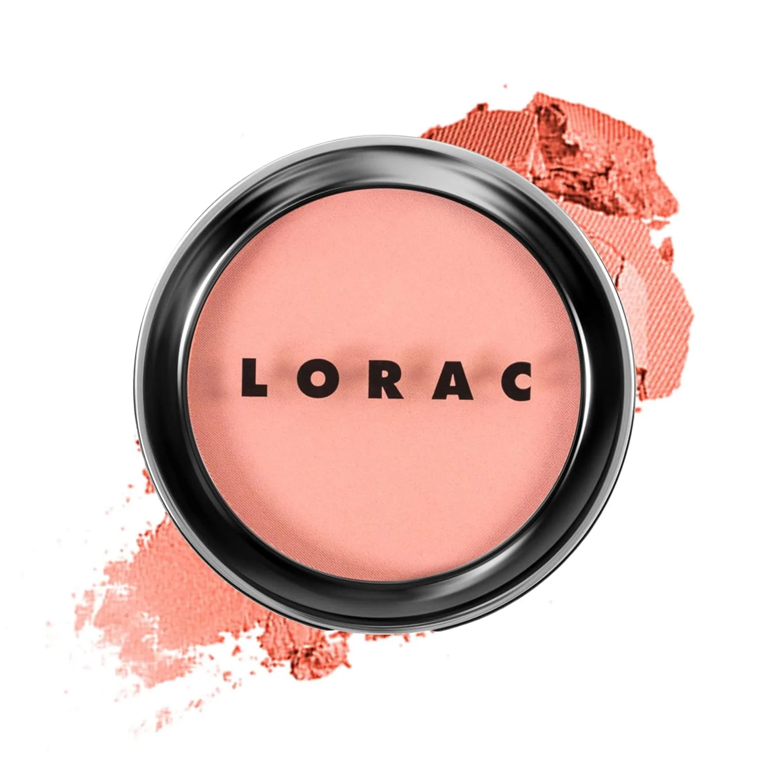 Румяна LORAC Color Source Buildable Blush, оттенок Technicolor Coral | Антивозрастная косметика | Не тестируется на животных, не содержит глютена, подходит для веганов, Technicolor