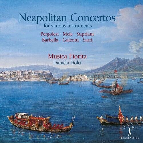 

CD диск Neapolitan Concertos / Various: Neapolitan Concertos