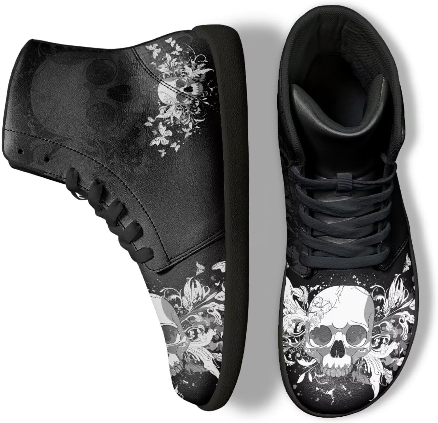 

Кроссовки Binienty для мужчин и женщин, широкие, модные, легкие, высокие, белый/серый