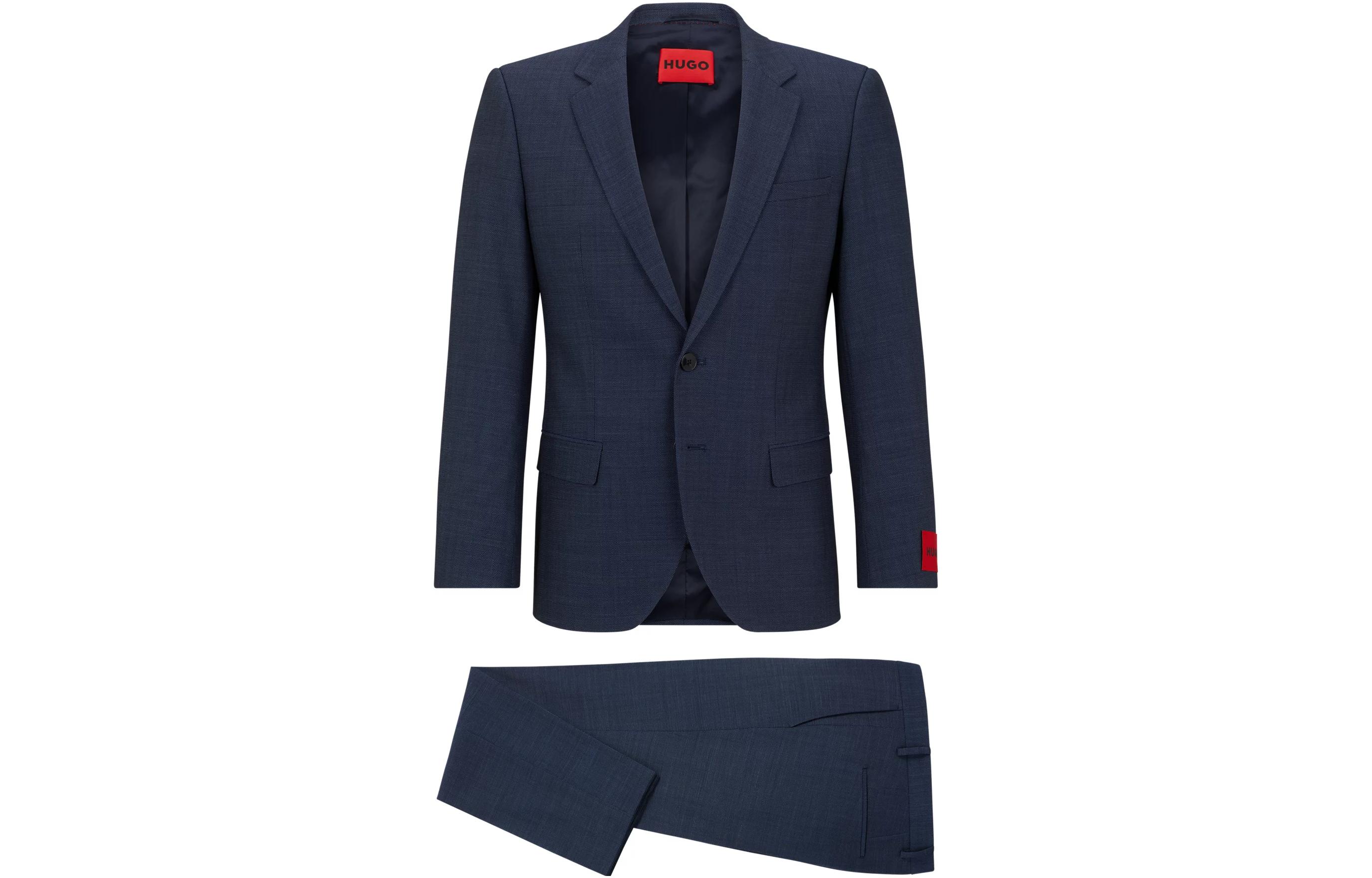 

HUGO BOSS Костюм деловой мужской SS23 Dark Blue