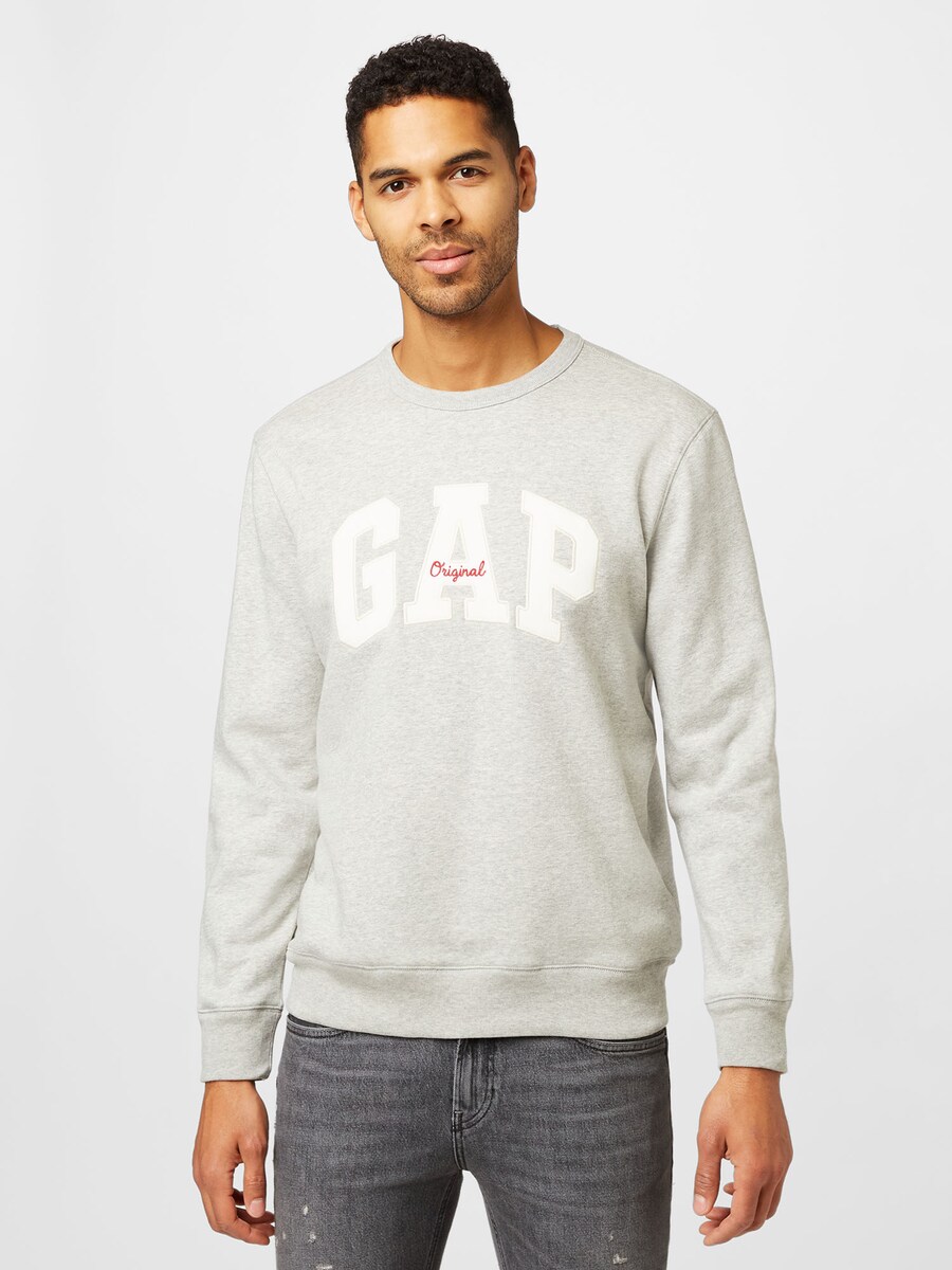 Толстовка GAP, mottled grey — фото 2
