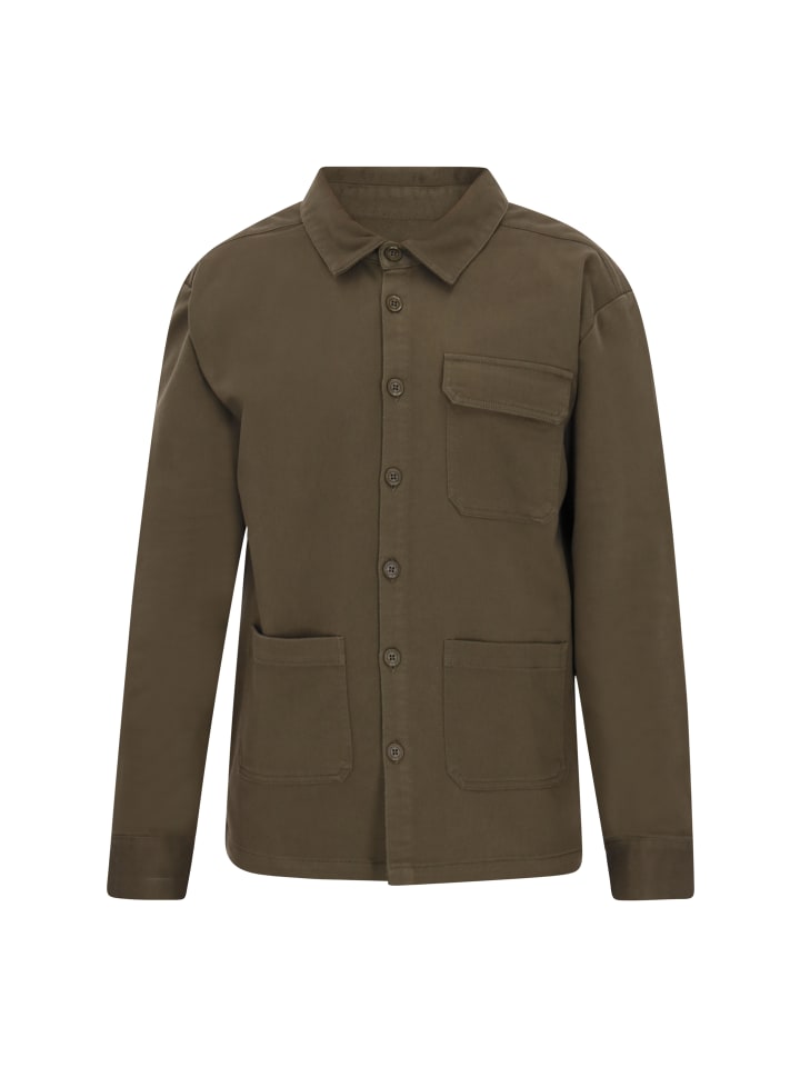 

Куртка DreiMaster Vintage, оливковый