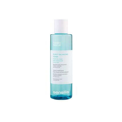 

Purify Balancing Toner Очищающий тоник для лица для жирной и комбинированной кожи с цинком и льняным семенем 200мл, Sensilis, Белый, Purify Balancing Toner Очищающий тоник для лица для жирной и комбинированной кожи с цинком и льняным семенем 200мл, Sensil