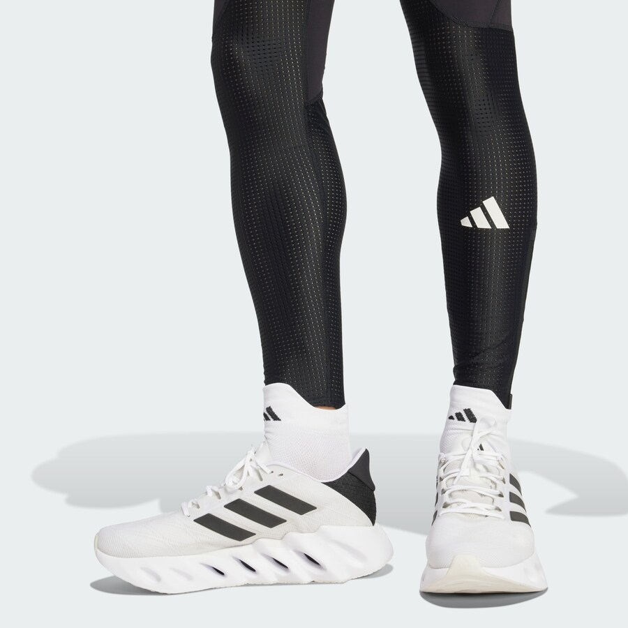Длинные брюки ADIDAS PERFORMANCE Skinny Workout Pants Adizero, черный — фото 3