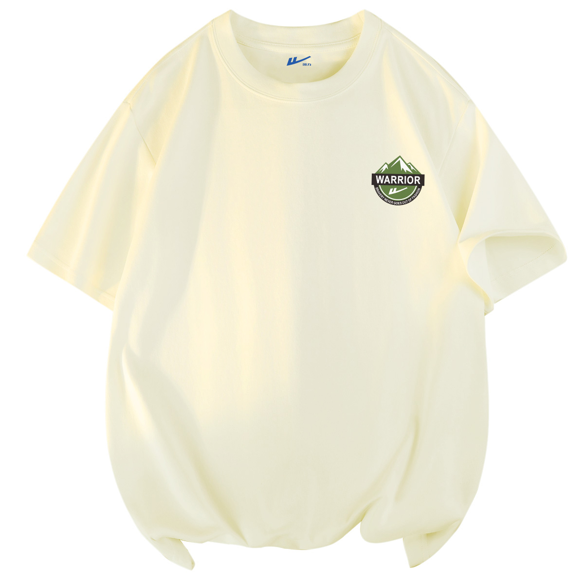 

Футболка унисекс WARRIOR, Apricot (Heavyweight And 100% Cotton）