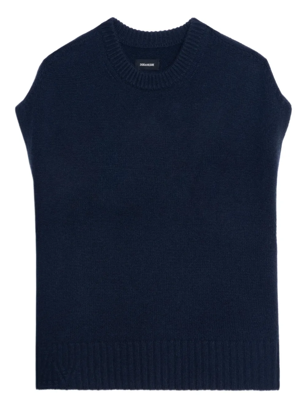 

Свитер без рукавов Zadig&Voltaire, синий