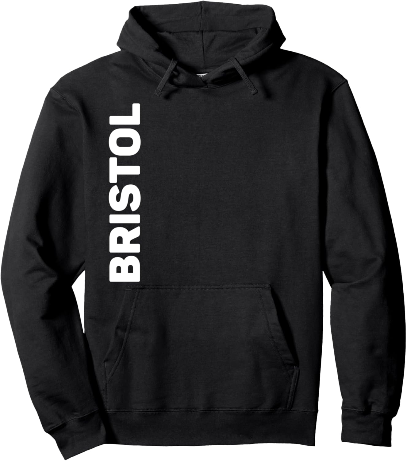 

Худи с вертикальными буквами Bristol, черная Bristol Vertical Sideways Text, Черный, Худи с вертикальными буквами Bristol, черная Bristol Vertical Sideways Text