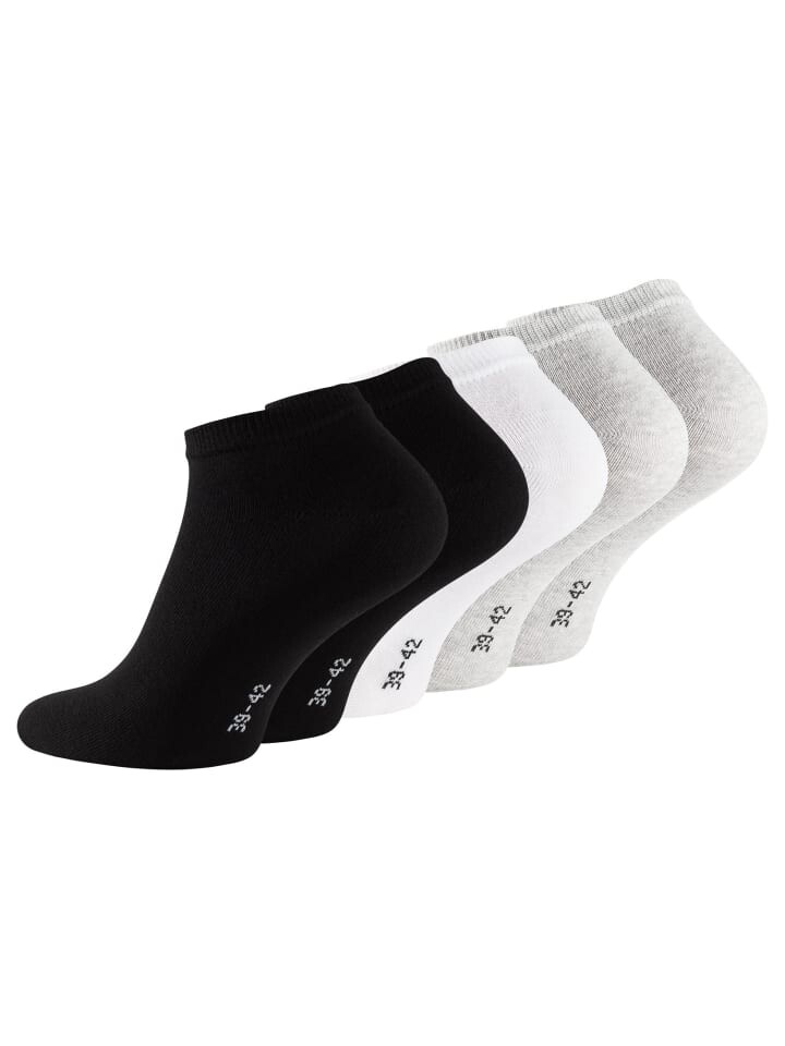 

Носки RESLAD Füßlinge Sneakersocken 10er PACK, цвет farbmix