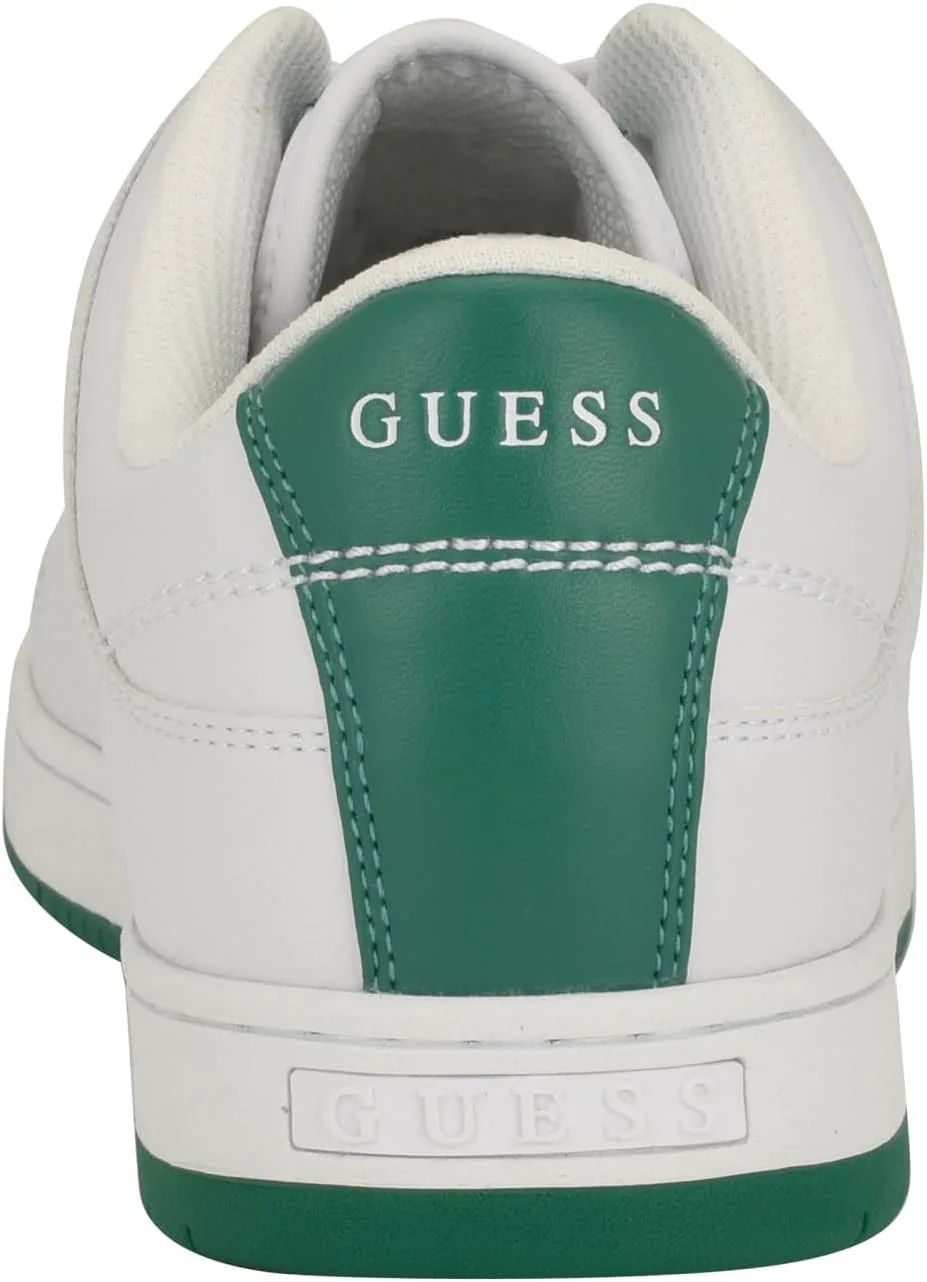 Кроссовки Guess Mens Tiogo, белый/зеленый — фото 2