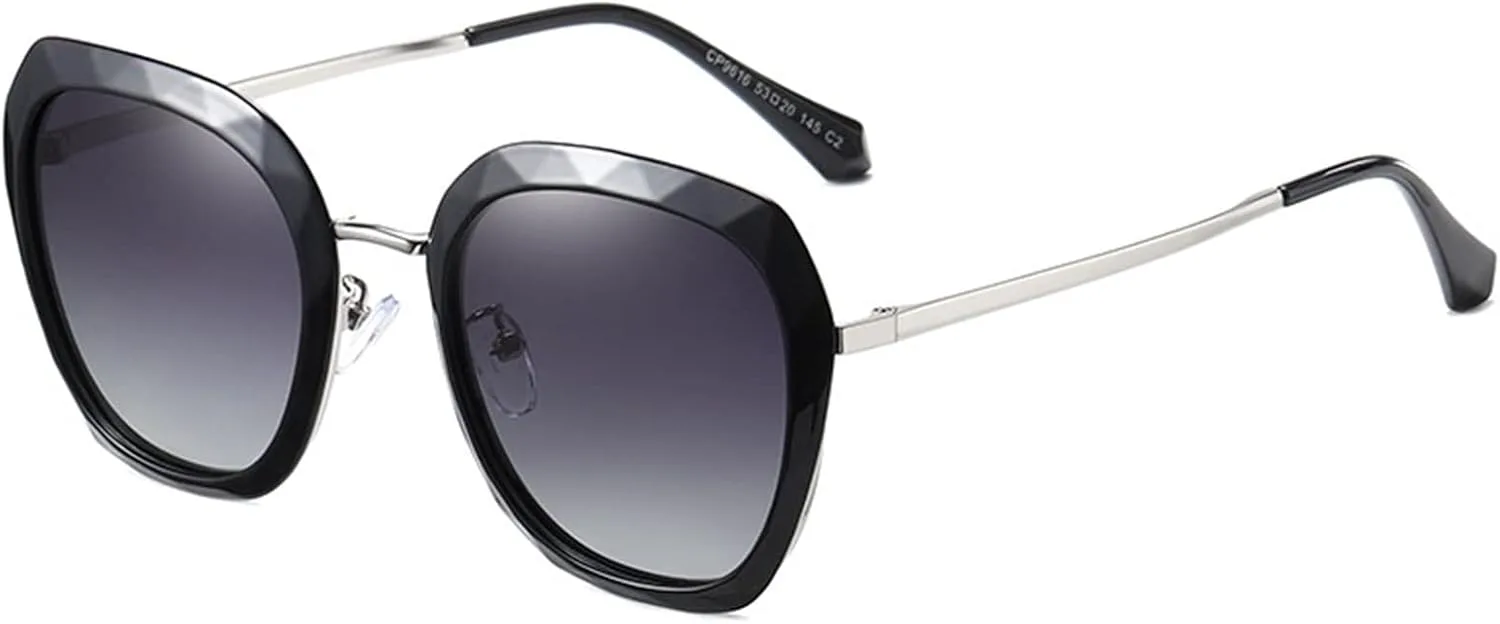 

Модные поляризованные солнцезащитные очки GAOXIN для вождения, для мужчин и женщин, для отдыха на природе, пляжа и активного отдыха (цвет: B, размер: средний)