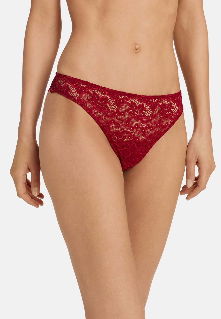 

Трусы Hanro MOMENTS, Red Dahlia/Red