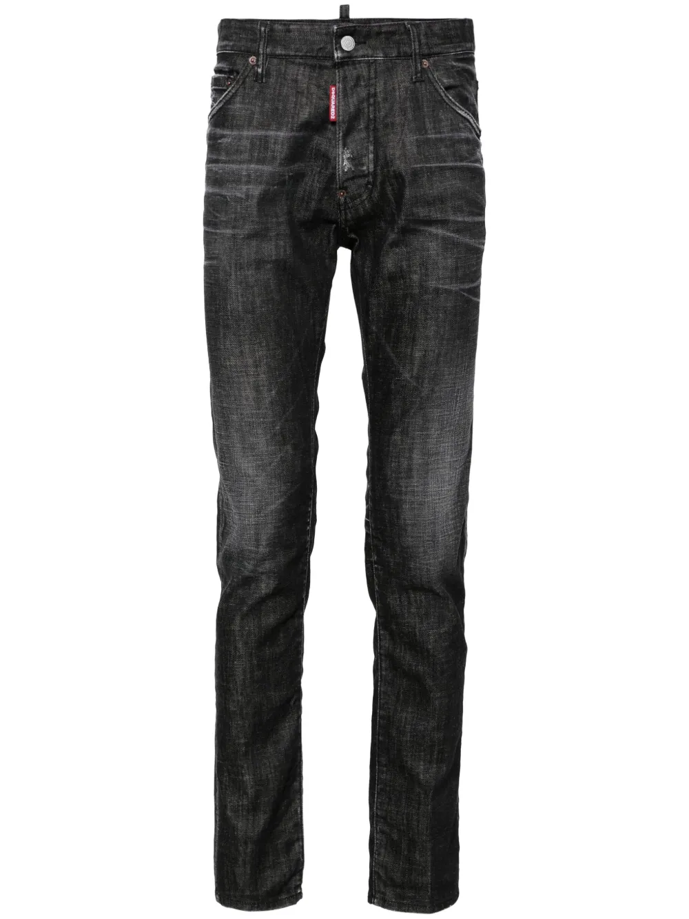 

Джинсы узкого кроя DSQUARED2, черный