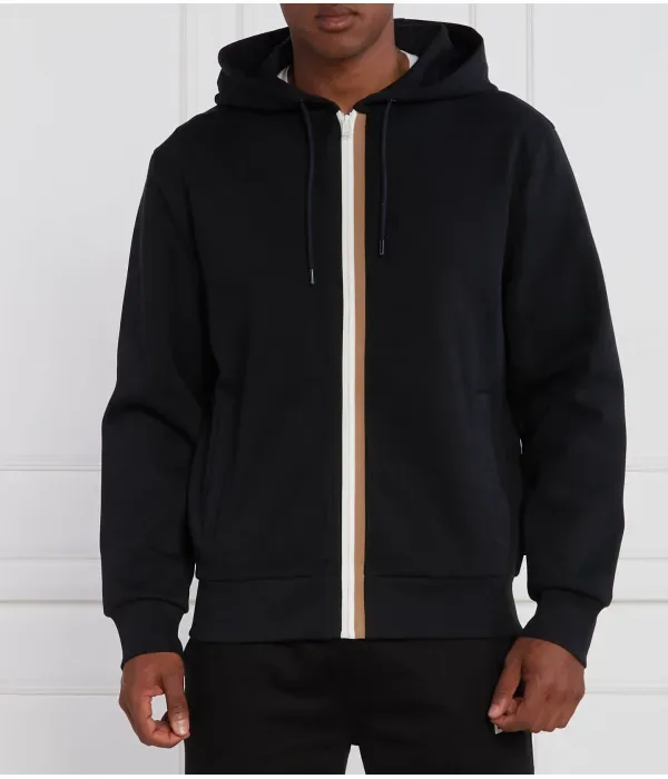 Толстовка Salvi 131 regular fit Boss, графитовый