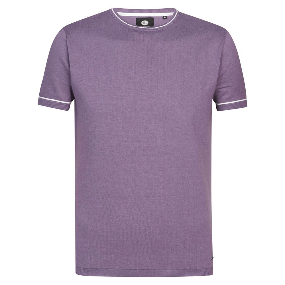 

Свитер Petrol Industries 204 Basic Round Neck, фиолетовый